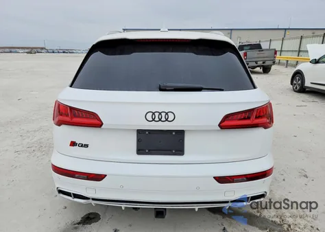 2018 Audi Sq5 Prestige z USA, uszkodzony, nr VIN WA1C4AFY4J2204658